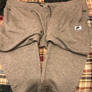 Gray Nike Sweatpants 2x